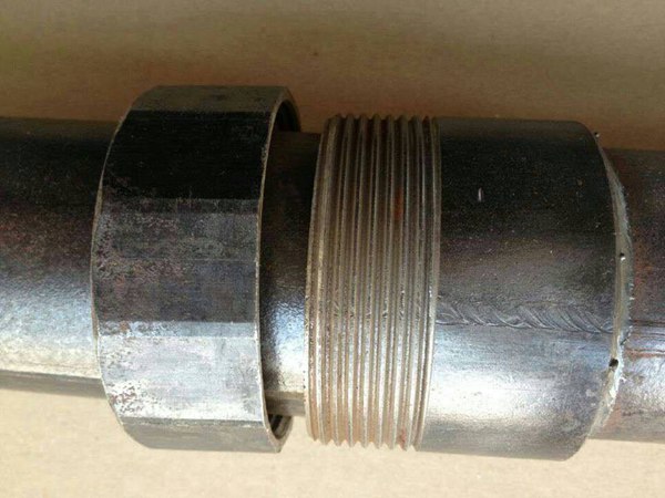 东城螺旋式声测管50mm桥梁桩基